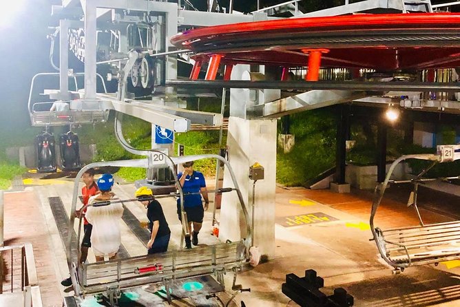 Skyline Luge and Skyride Admission Ticket sentosa Singapore - Night Luge: When the Same Hill Turns Into a Show