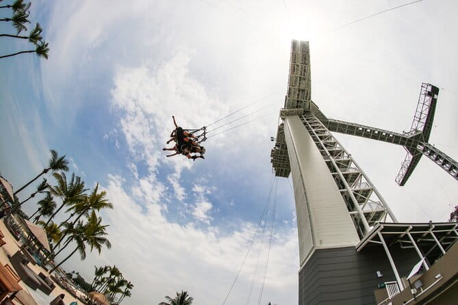 Skypark Sentosa Giant Swing Admission Ticket - From Ticket to Takeoff: What This Giant Swing Really Feels Like