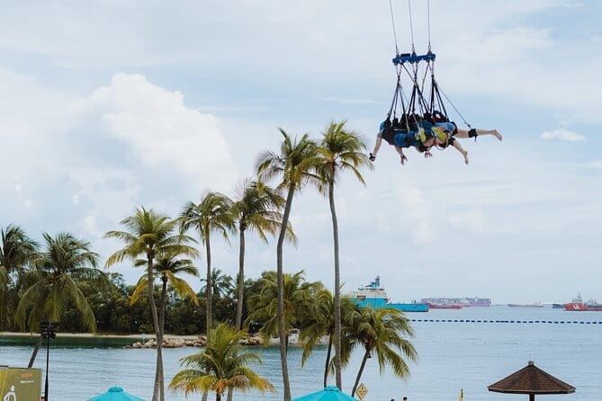 Skypark Sentosa Giant Swing Admission Ticket - Speed and Safety: What to Expect at 40 Meters