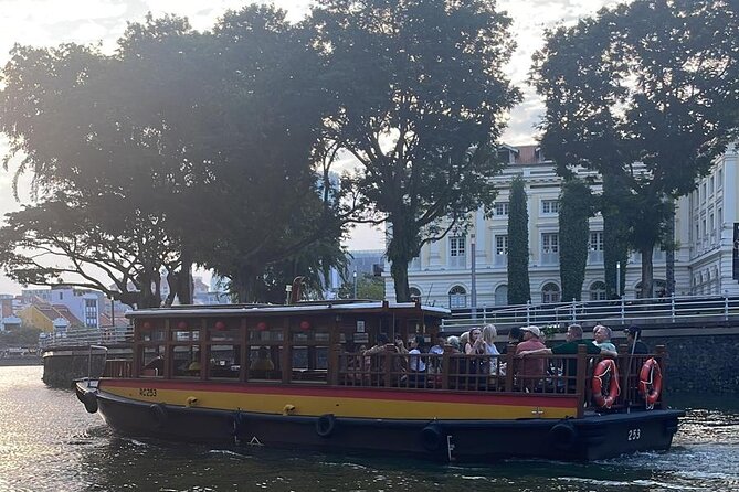 Small Group Full Day Singapore City Tour with Roundtrip Transfers - Marina Bay Sands SkyPark: One Hour of Big Skyline Drama