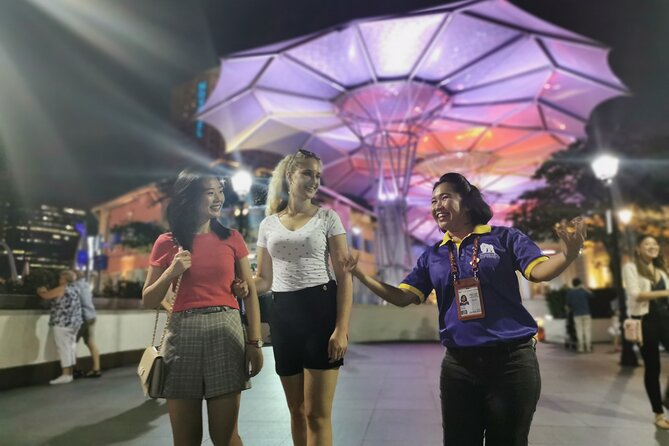 Small Group: Singapore Street Food & Night Tour with 9 tastings - Clarke Quay Start: Ng Ah Sio Bak Kut Teh and River Trade Stories