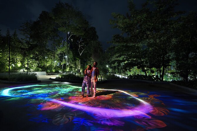 (Small Group) Starry Night Singapore Sentosa Tour - Mount Faber Cable Car at Sunset: Your Scenic Entry to Sentosa