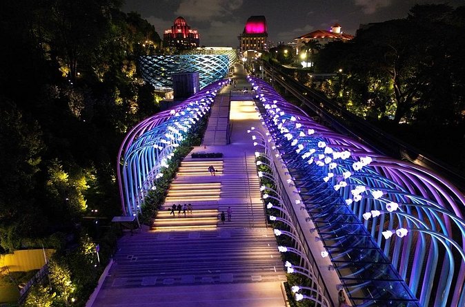 (Small Group) Starry Night Singapore Sentosa Tour - Group Size, Fitness, and Comfort for a Better Night