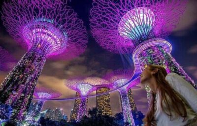 Spectra & Garden Rhapsody Shows with Singapore River Cruise - Hotel Pickup and a Small Group That Keeps the Night Calm