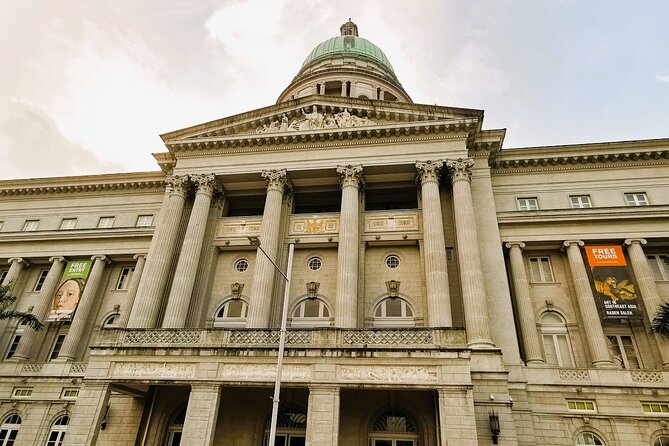 Splendour of Colonial Singapore Walking Tour with Lunch - Key highlights you’ll actually care about