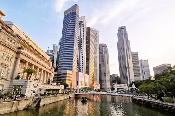 Splendour of Colonial Singapore Walking Tour with Lunch - Supreme Court: maximum-security architecture, explained in plain language