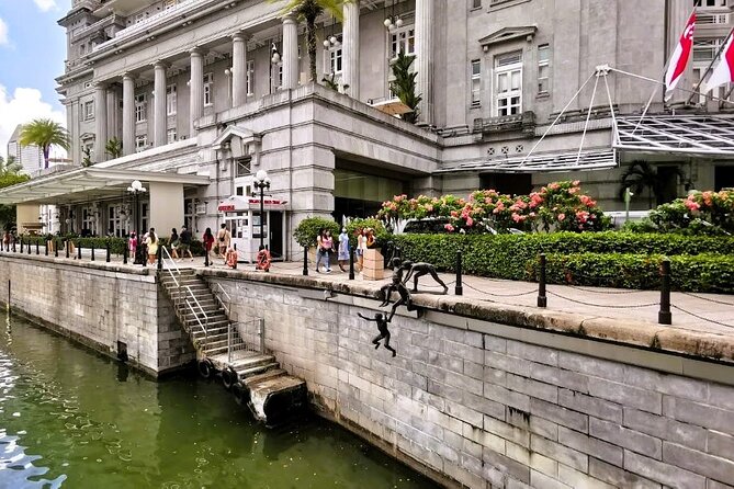 Splendour of Colonial Singapore Walking Tour with Lunch - Central Fire Station: oldest surviving fire station and real emergency history