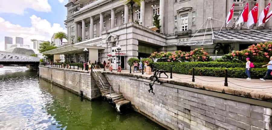 Splendour of Colonial Singapore Walking Tour with Lunch - The pacing that makes 3.5 hours feel manageable