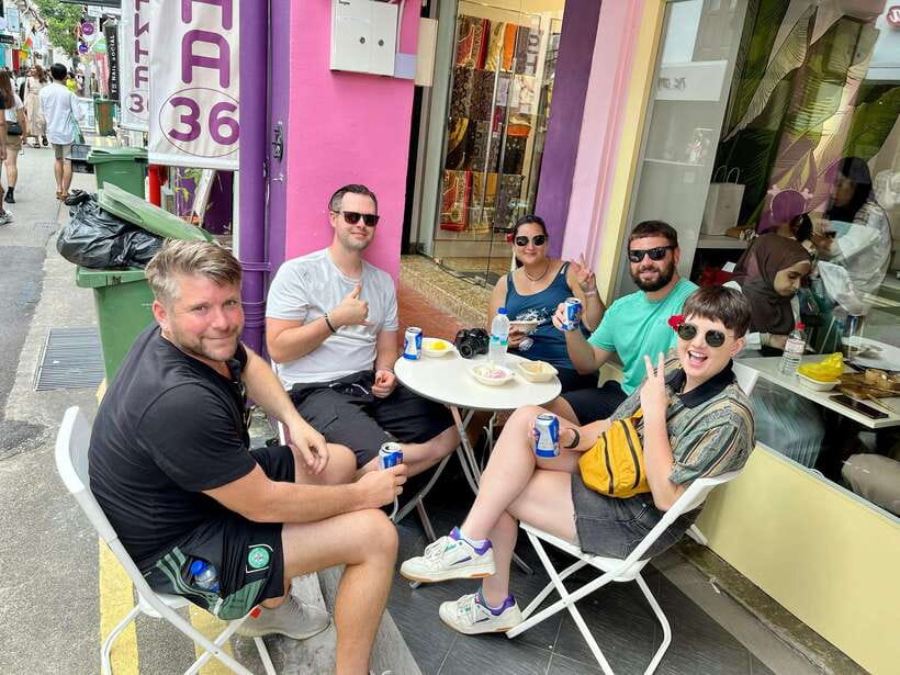 Street Food, Cultural & Historical Tour of 3 Ethnic Quarters - Key points you’ll notice on this street-food + history route