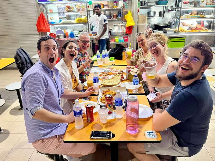 Street Food, Cultural & Historical Tour of 3 Ethnic Quarters - The short public transport rides that keep you from wasting energy