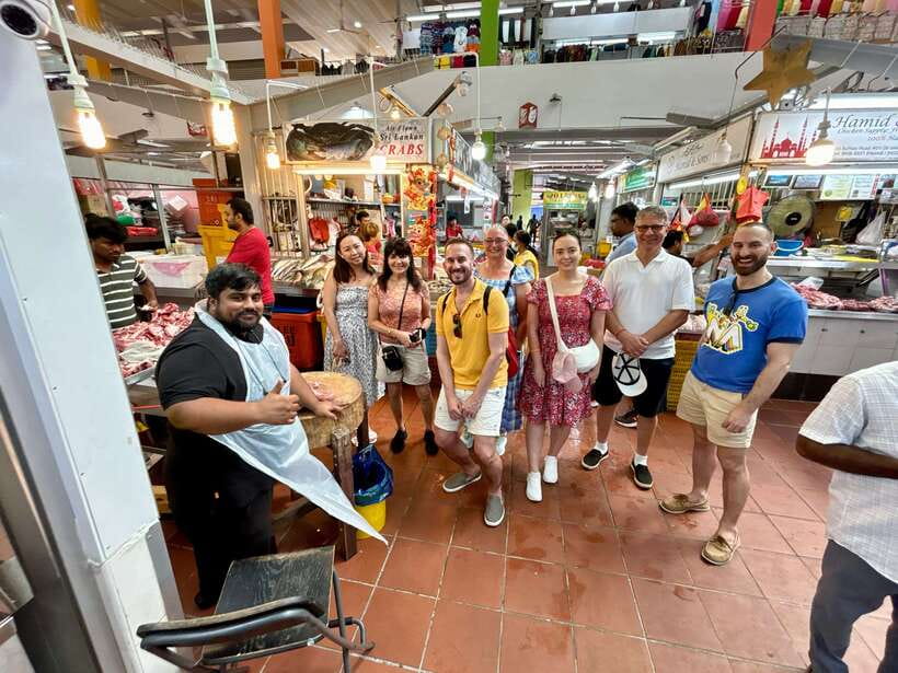 Street Food, Cultural & Historical Tour of 3 Ethnic Quarters - Kampong Glam: Haji Lane energy, Arab Street textiles, and the Sultan Mosque intro