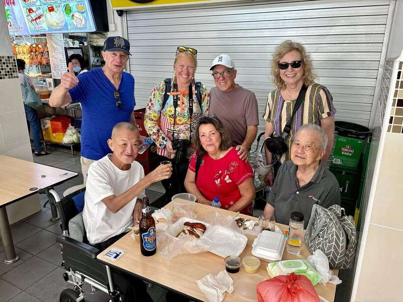 Street Food, Cultural & Historical Tour of 3 Ethnic Quarters - The guide matters: Gerry’s humor, photos, and family-root perspective