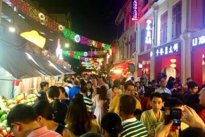 Tastes of Chinatown - The Chinatown walk: what you’ll notice as you go