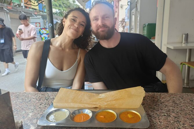 Tasting Trails: Chinatown, Little India & Kampong Glam, Haji Lane - Chinatown: murals, heritage buildings, and an old coffee counter