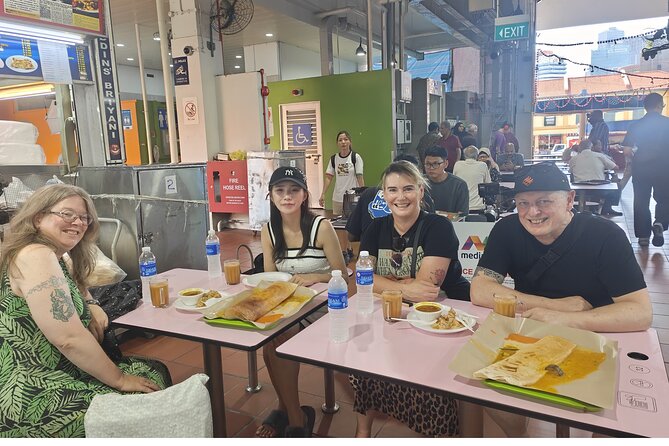 Tasting Trails: Chinatown, Little India & Kampong Glam, Haji Lane - Getting there: start in Little India, end at Maxwell