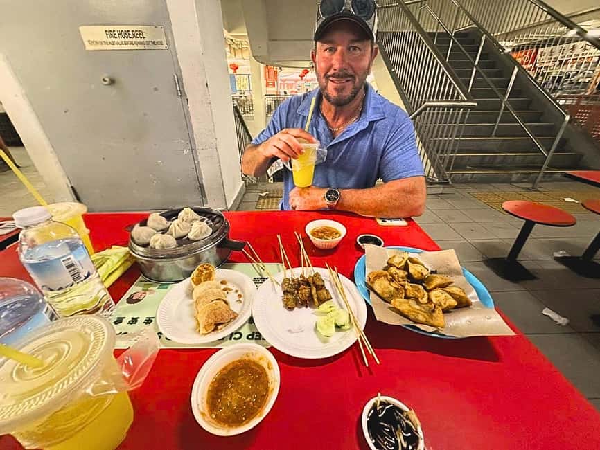 Tasting Trails: Chinatown OR with Kampong Glam, Little India - Chinatown Heritage Centre and the street-level context you’ll miss on your own