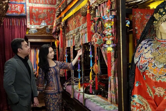 The Peranakan Mansion - Experience Singapore's Unique Culture - The cultural talk: short, structured context you can remember