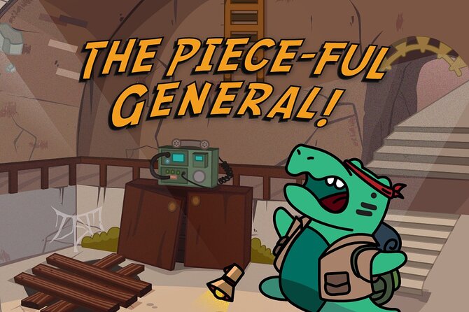 The Piece-ful General - Ransack Puzzle Hunt - Key things to know before you start