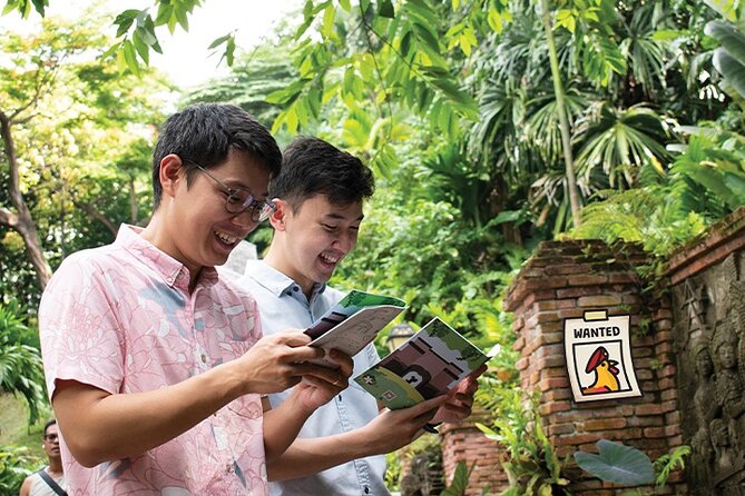 The Piece-ful General - Ransack Puzzle Hunt - Pepper the dinosaur and the WWII-style storyline you can solve