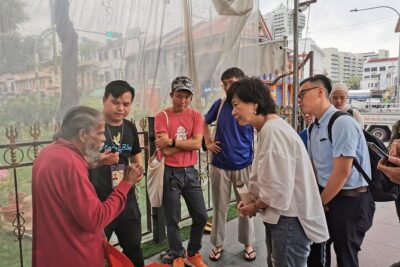 The Race & Religion Tour - Kampong Glam for Malay culture: religion as street-level identity
