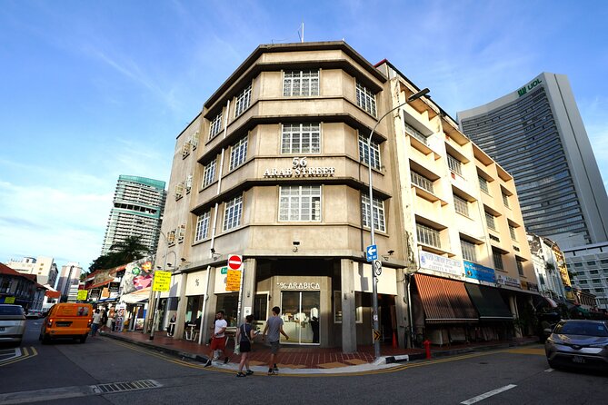 Thread of Faith and Fabric: Singapore Kampong Glam Walking Tour - Dessert Finish: Kunafa, Lukumades, and Sweet Hospitality