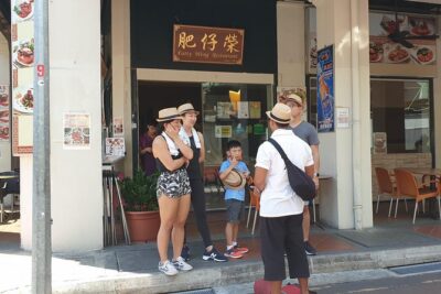 Trails Of Tan Ah Huat : Singapore 1920s. A storytelling guided bicycle tour! - Getting there: Crawford Lane at 9:00 am, no hotel pickup