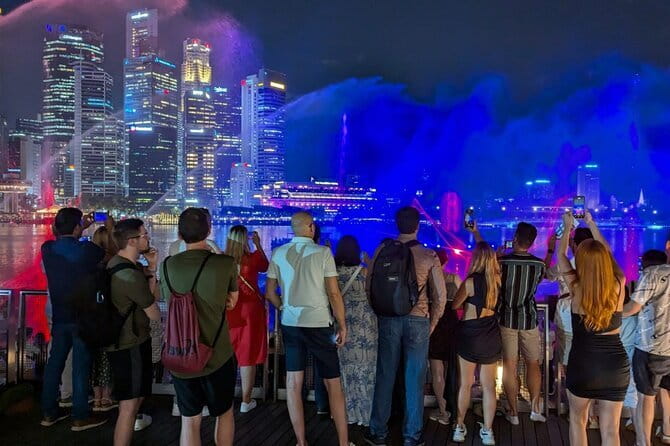 Twilight Magic Singapore River Cruise and 2 Light Show - Key highlights to notice