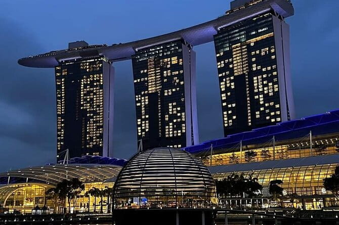 Twilight Magic Singapore River Cruise and 2 Light Show - Value check: $76.59 for cruise + guide + show timing