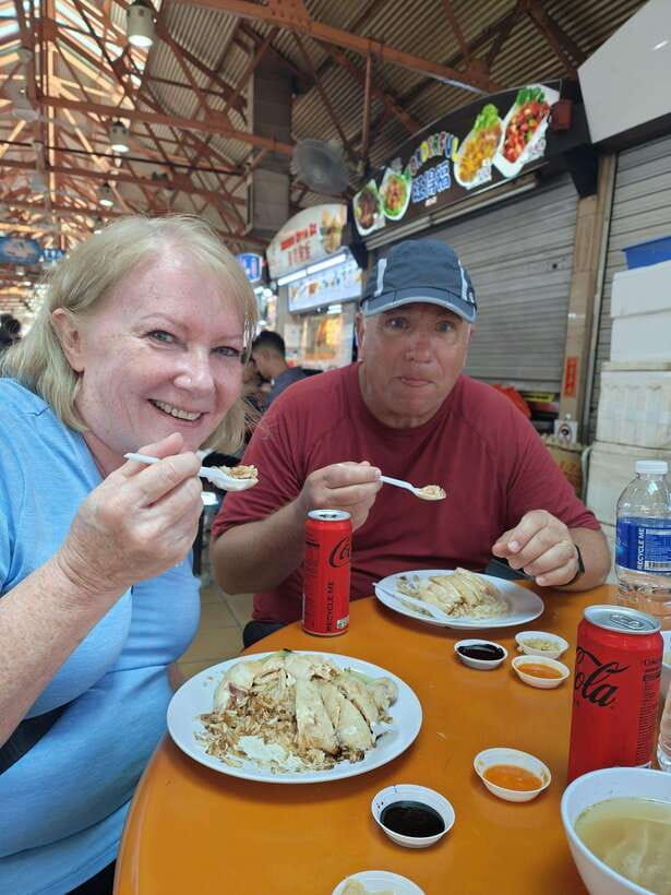 UNESCO Hawker Culture: Chinatown Food Tasting Tour - Hidden alleys, Yip Yew Chong murals, and traditional coffee-shop breaks