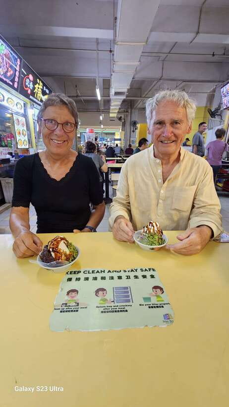 UNESCO Hawker Culture: Chinatown Food Tasting Tour - Starting at Chinatown MRT Exit A and going in hungry