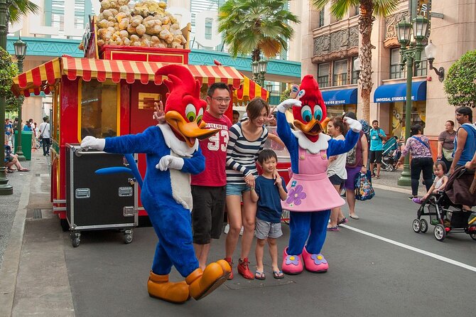 Universal Studios Singapore Admission Ticket - The Park Experience: Why the Tech and Detail Matter