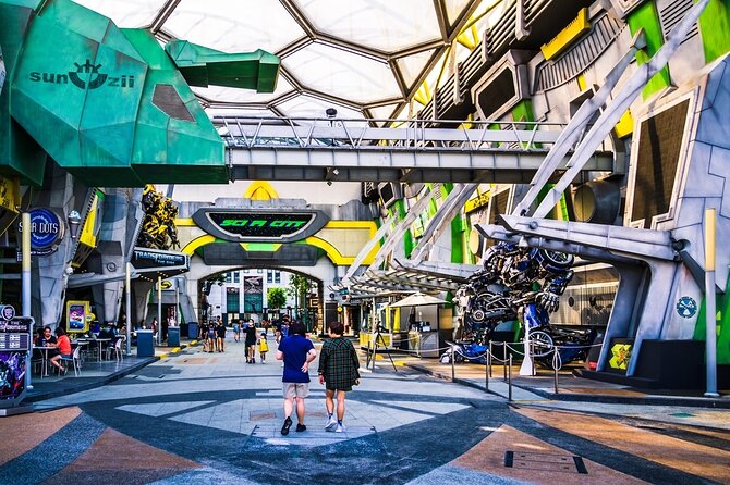 Universal Studios Singapore Admission Ticket - Timing Tips With Real Constraints: 10 AM to 6 PM