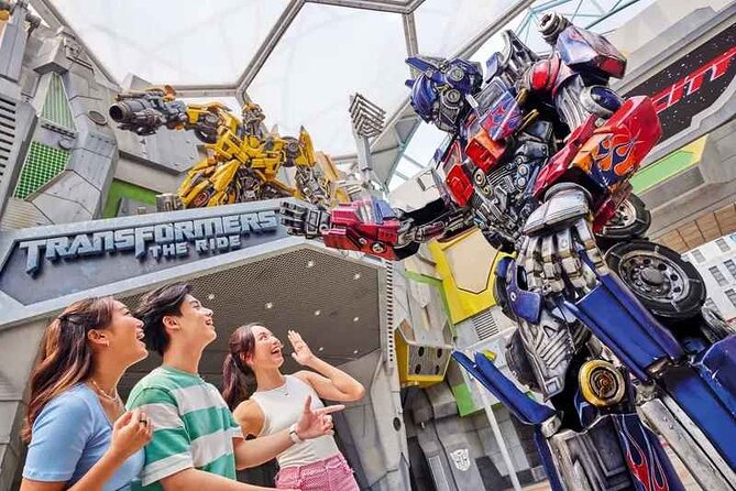 Universal Studios Singapore Admission Ticket - Ticket Service Reality: A Small Caution That Can Save Your Day
