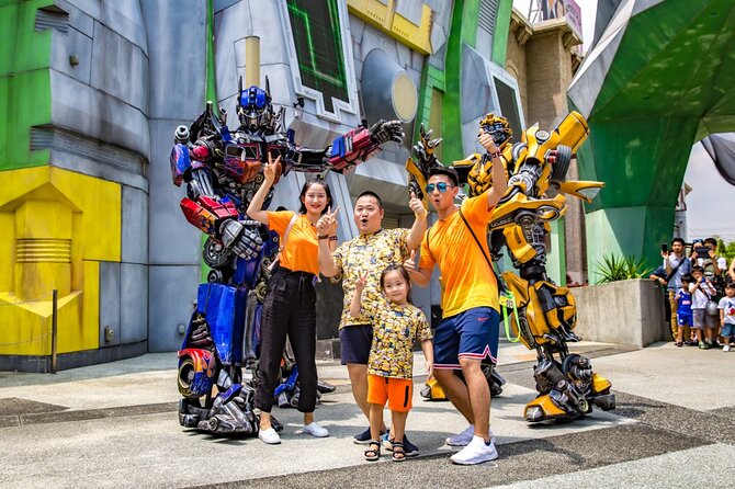 Universal Studios Singapore Admission Ticket - Where You’ll Be: Sentosa Island Timing and Day Flow