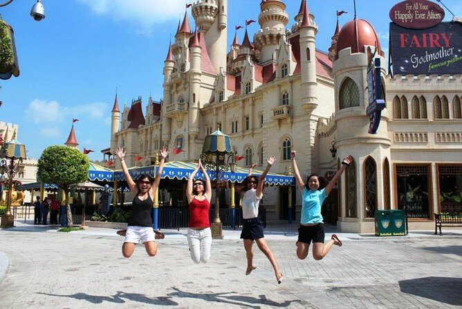 Universal Studios Singapore + Roundtrip Transfers - Sentosa Day Plan: what the transfers change for you
