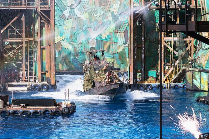 Universal Studios Singapore + Roundtrip Transfers - Universal Studios Singapore in 7 zones: how to map your day