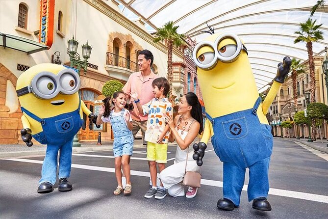 Universal Studios Singapore Tickets with Options - Sentosa Island Setup: What You’re Actually Buying for $89