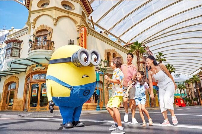 Universal Studios Singapore Tickets with Options - Inside Universal: How to Use Seven Themed Zones