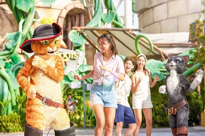 Universal Studios Singapore Tickets with Options - Rides and Live Shows: What to Expect From the Day