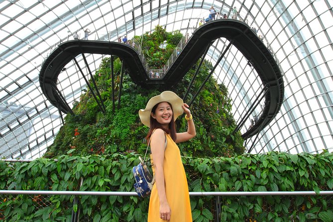 Vacation Photographer in Singapore - Gardens by the Bay: Walk-and-Shoot Without the Photo Chaos