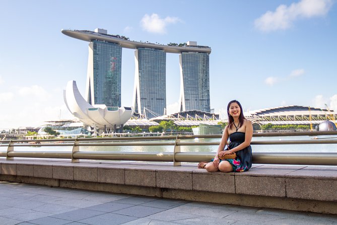 Vacation Photographer in Singapore - Professional Camera + Your Party Included (That’s the Real Upgrade)