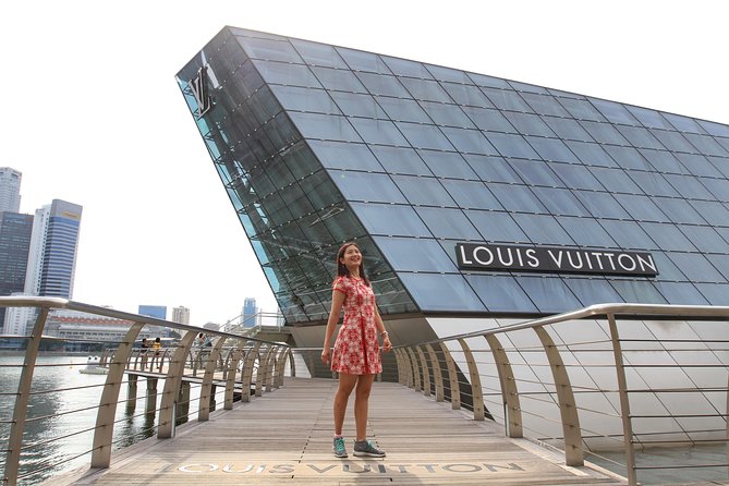 Vacation Photographer in Singapore - Where You Meet: Bayfront Ave and the Easy Start